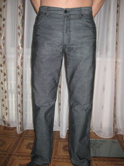 Брюки вельветовые, джинсы