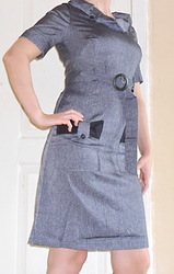 стильное платье производства Турции