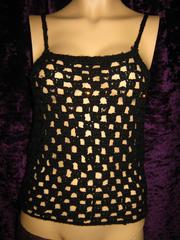 Майка вязанная (ручная работа)