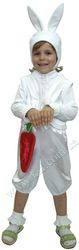 Новогодний костюм зайчик