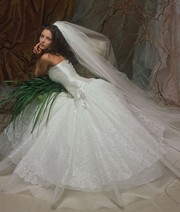Продам свадебное платье PAPILIO Горный хрусталь