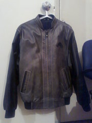 куртка кожанная