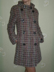 Полу пальто Monton, демисезонное