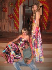 Красивое вечернее платье на выпускной вечер!!!