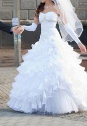 Продам эксклюзивное свадебное платье