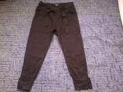 продам штаны с матней(лен), юбку, кофта летучая мышь, брюки, платья