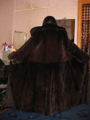 Шуба из бобра