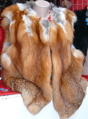 Пошив меховых жилетов