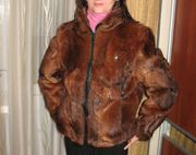 Продам шубу из ондатры