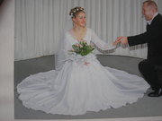 ПРОДАМ платье свадебное б/у