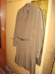 Продам мужской плащ, коричневый