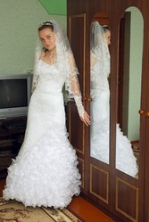 Весільна сукня Рибка