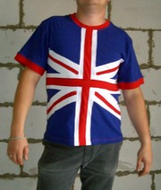 Футболка Флаг Великобритании