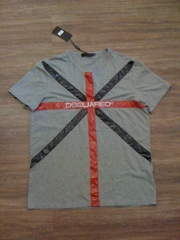 Dsquared стильная, новая мужская футболка