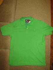 Adidas новая фирменная футболка