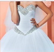 Безумно красивое свадебное платье