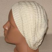 Вязаные береты