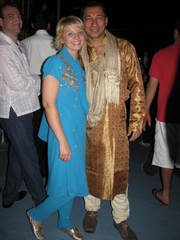 индийский национальный костюм мужской , женский