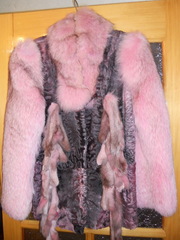 Продам женскую эксклюзивную шубку, натуральный мех, р.48-50
