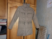 Куртка пуховая как новая!