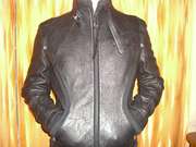 Кожаная куртка мужская, новая, размер М.