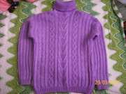 Кофта махеровая, размер 46