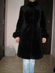 Продам шубу из Мутона