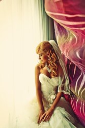 Красивое свадебное платье из салона «Queen Style»