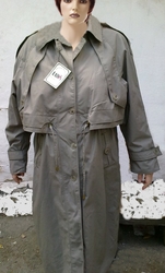 Плащ новый женский весна-осень р.56