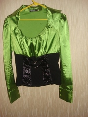 стильные блузки-корсеты 3шт по цене 2-х.