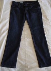 Джинсы темно-синие