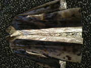 Продам куртку из нерпы, серебряная кожа, с поясом