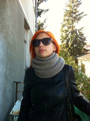 Шарфы- хомуты , шарфики , гетры