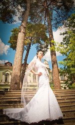 продам свадебное платье (модель годе) житомир, бу