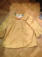 Продам ветровки, пальто и пуховики 38 размер