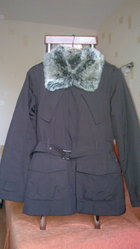 Куртка женс Оливер, 40размер, темно коричневая