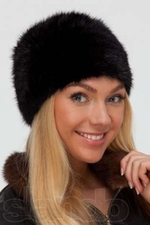 Продам норковую стильную шапку 800 грн с регулирующим размером