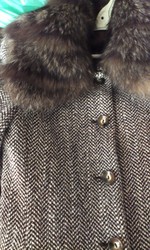 Пальто зимнее шерсть ДАНА