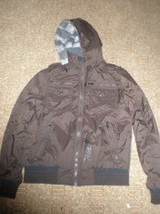 Курточка двух сторонняя