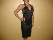 Вечернее платье черное