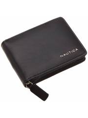 Мужской кошелек, черного цвета от Nautica.