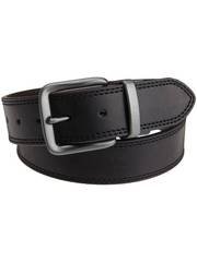 Бренд Levi's представляет двусторонний, классический, мужской ремень.