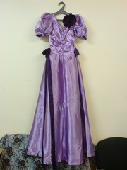 концертные платье (стандарт, фиолетовый)
