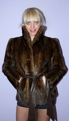 норковая шубка автоледи