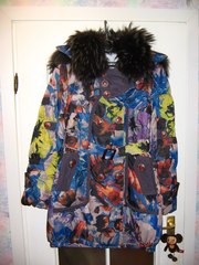 Пуховик женский фирмы Moon in wells новый. Донецк, пересылаю