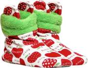 Домашние тапочки “Яблочки”