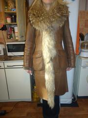 Женская одежда, дубленка силка, в хорошем состоянии
