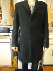 Мужская одежда, ПАЛЬТО кашемировое, в отличном состоянии