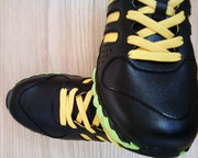 Кросссовки, кеды кожа.