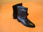 продам мужские кожаные сапоги, размер 42